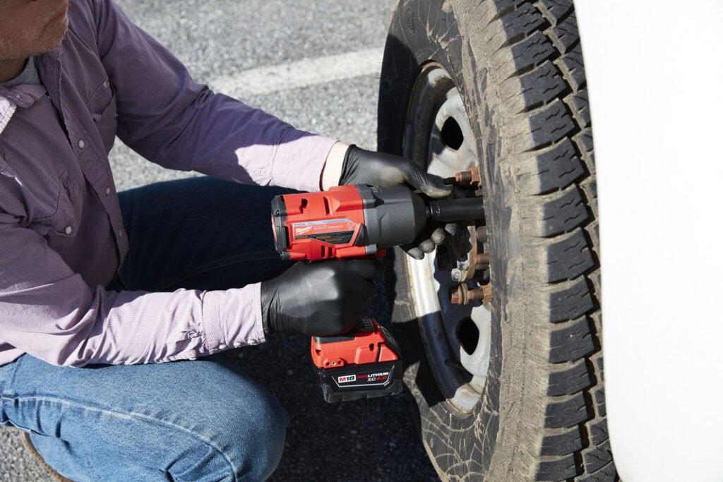impact wrench for changing tires